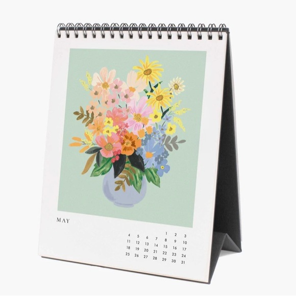 NWT Rifle Paper & Co 2025 Desk Calendar - Picture 6 of 15
